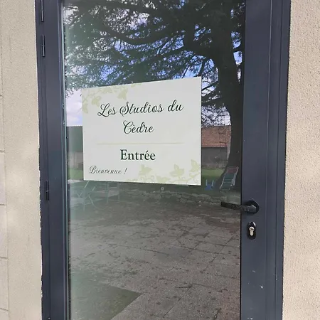 Du Cedre Apartment Cuvilly